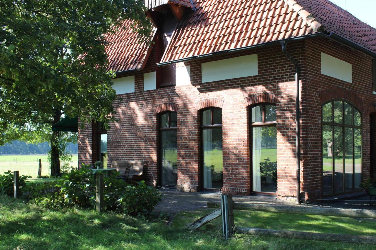 Ferienhaus Auf Gut Sautmannshausen Haselunne Exterior photo