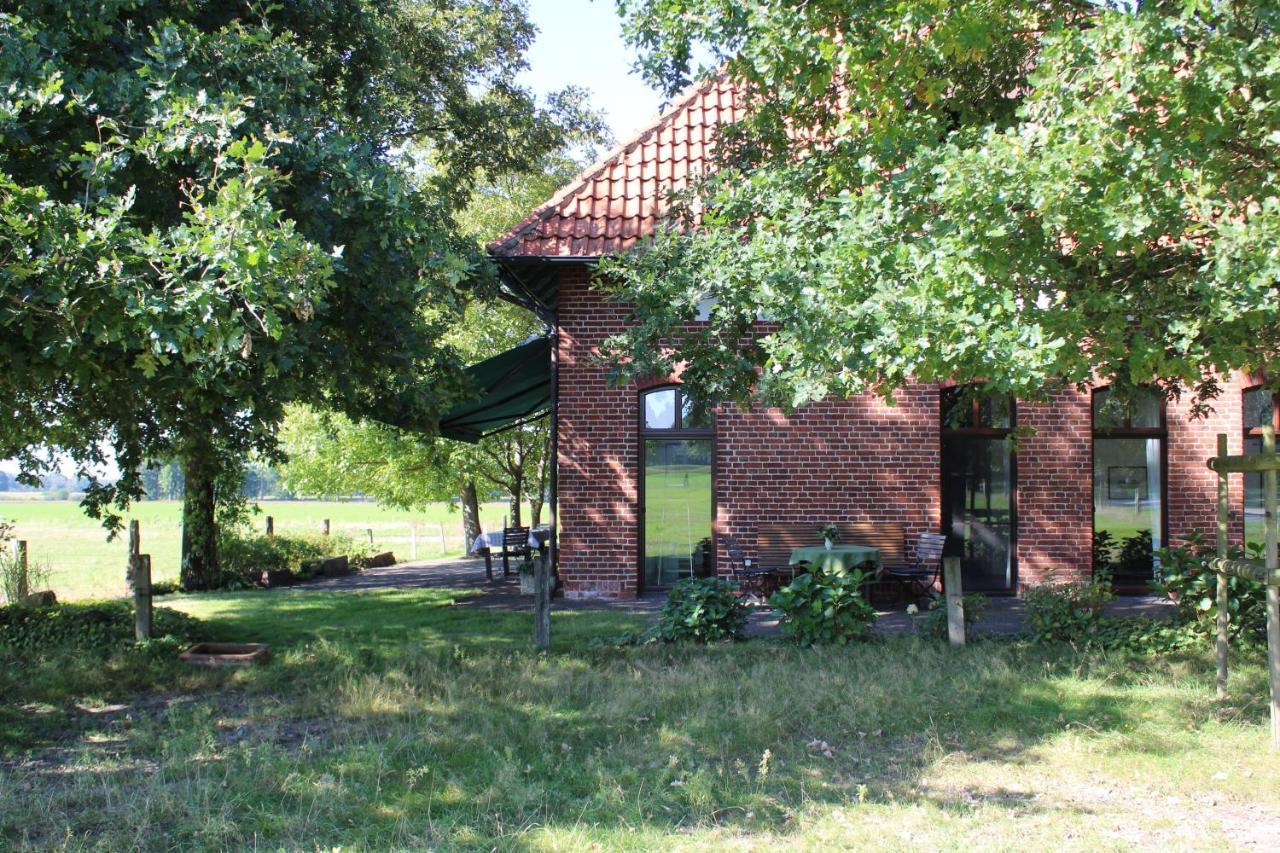 Ferienhaus Auf Gut Sautmannshausen Haselunne Exterior photo
