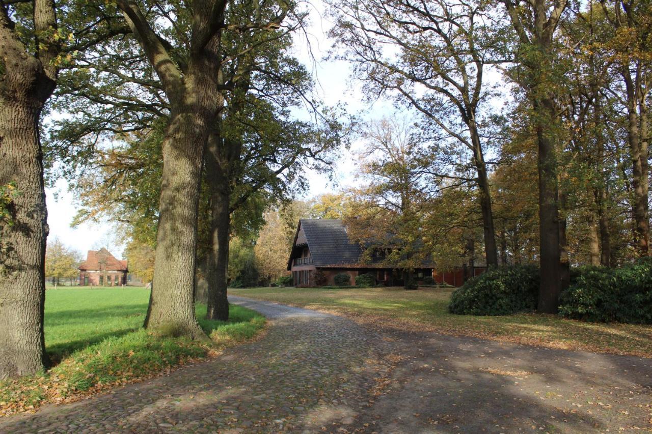 Ferienhaus Auf Gut Sautmannshausen Haselunne Exterior photo